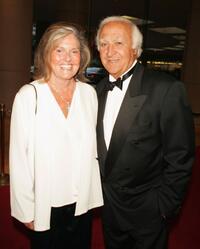 Robert Loggia and his wife Audrey at the Huston Gala 2005.