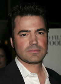 Ron Livingston at the L.A. premiere of "Music Within."
