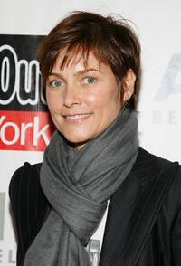 Carey Lowell at the 15th Annual Artwalk NY.