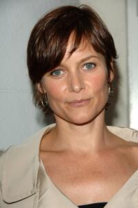Carey Lowell at the special screening of "The Hoax."