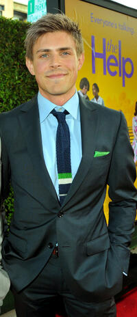 Chris Lowell at the California premiere of "The Help."