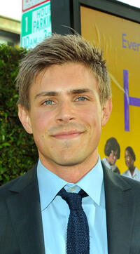 Chris Lowell at the California premiere of "The Help."
