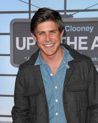 Chris Lowell at the California premiere of "Up In The Air."