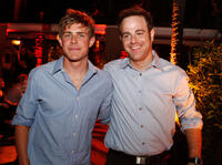 Chris Lowell and Paul Adelstein at the ABC launch party for "Private Practice: The Complete First Season-Extended Edition" in California.
