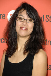 Sandra Tsing Loh at the Second Stage Theatre's New Works Festival in New York.