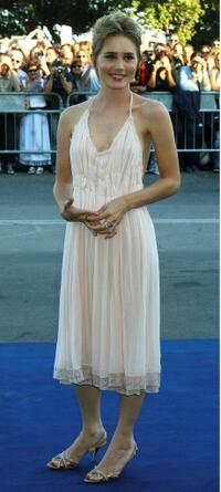 Alison Lohman at the screening of "Matchstick men."