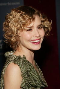 Alison Lohman at the N.Y. premiere of "Big Fish."
