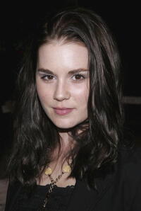 Alison Lohman at the "H&M celebrates Viktor & Rolf Collection with a Wedding and fashion show" in Beverly Hills.