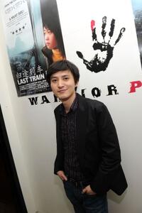 Lixin Fan at the New York premiere party of "Last Train Home."