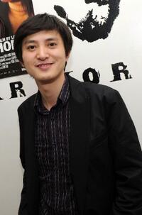 Lixin Fan at the New York premiere party of "Last Train Home."