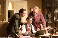 Nicolas Cage, Justin Bartha and Jon Voight in "National Treasure: Book of Secrets."