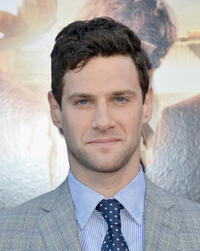 Justin Bartha at the California premiere of "Hangover Part III."
