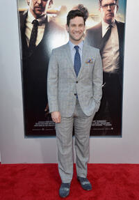 Justin Bartha at the California premiere of "Hangover Part III."