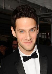 Justin Bartha at the 67th Annual Golden Globe Awards.
