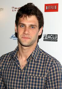 Justin Bartha at the screening of "Trumbo."