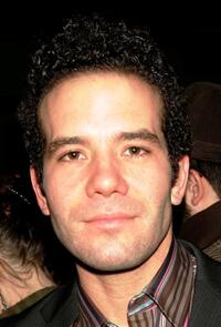 Aaron Lohr at the after-party of "See What I Wanna See."