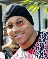 LL Cool J at the 2nd Annual BET Awards.