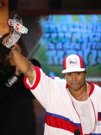 LL Cool J at the First-Ever BET Comedy Awards.