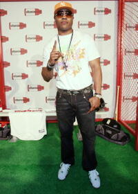 LL Cool J at the Vitaminwater's MLB All-Star week celebration.