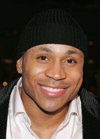 LL Cool J at the premiere of Paramounts' "Last Holiday."