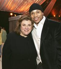 LL Cool J at the premiere of Paramounts' "Last Holiday."