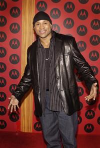 LL Cool J at the Motorola's Sixth Anniversary Party.