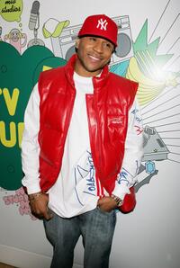 LL Cool J at the MTV's Total Request Live.