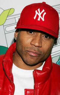 LL Cool J at the MTV's Total Request Live.