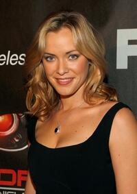 Kristanna Loken at the premiere of "Terminator: The Sarah Connor Chronicles."