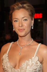 Kristanna Loken at the premiere of "Bloodrayne."