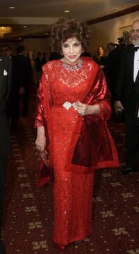 Gina Lollobrigida at the (NIAF) National Italian American Foundation 31st Anniversary Awards Gala.