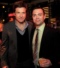 Jason Bateman and Joe Lo Truglio at the California premiere of "Paul."
