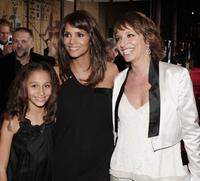 Alexis Llewellyn, Halle Berry and Director Susanne Bier at the premiere of "Things We Lost in the Fire."