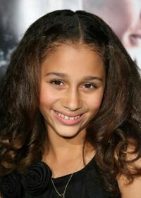 Alexis Llewellyn at the premiere of "Things We Lost in the Fire."