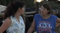 Catalina Saavedra as Raquel and Mariana Loyola as Lucy in "The Maid (La Nana)."
