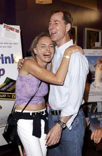 Priscilla Barnes and Doug Cox at the LA Premiere of "Shrink Rap" at Laemmle's Monica 4 Plex.
