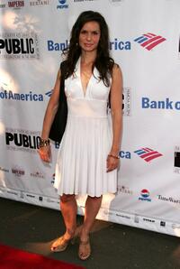 Florencia Lozano at the opening night of "Romeo & Juliet."