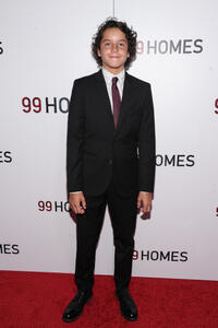 Noah Lomax at the New York screening of "99 Homes."