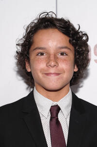 Noah Lomax at the '99 Homes' New York Screening at AMC.