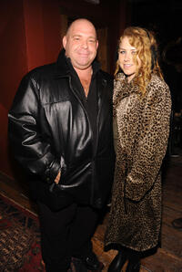 Louis Lombardi and Alicia Beed at the Soft opening of "Bing Bar" during the Sundance 2011.