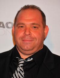 Louis Lombardi at the Flaunt Magazine's 10th Anniversary Party.