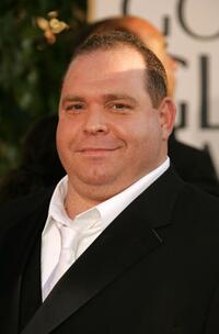 Louis Lombardi arrives at the 64th Annual Golden Globe Awards.
