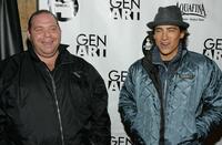 Louis Lombardi and Andrew Keegan at the Sundance 2006 Celebration.