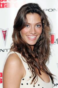 Michelle Lombardo at the Sports Illustrated 2005 Swimsuit Issue Event.
