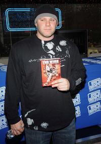 Domenick Lombardozzi at the DVD signing of "The Wire."