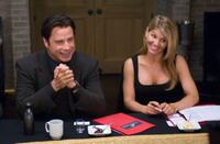 John Travolta and Lori Loughlin in "Old Dogs."
