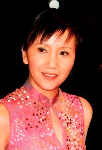 Lu Yi-ching at the premiere of "Tian Bian Yi Duo Yun" during the 55th annual Berlinale International Film Festival.