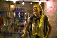 Director Phyllida Lloyd on the set of "Mamma Mia!"