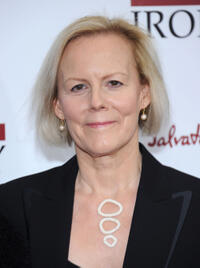 Director Phyllida Lloyd at the New York premiere of "The Iron Lady."