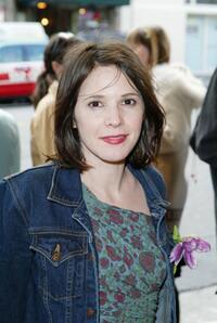 Sabrina Lloyd at the San Francisco Film Festival.